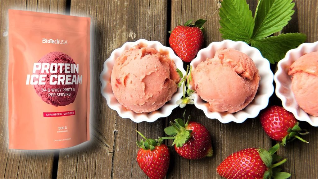 mejores helados de proteinas por tipos y marcas