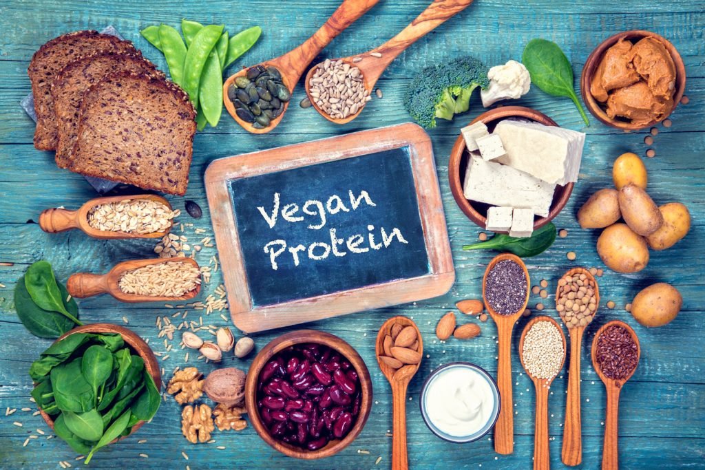 suplementos de proteínas para vegetarianos deportistas