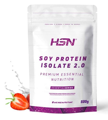 Proteína de Soja Aislada de HSN sabor fresa