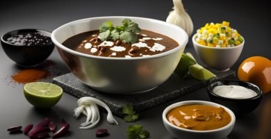 receta por pasos de Como preparar la salsa de enchilada