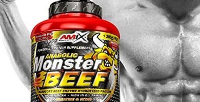 Amix - Monster Beef Protein - Suplemento opinieones