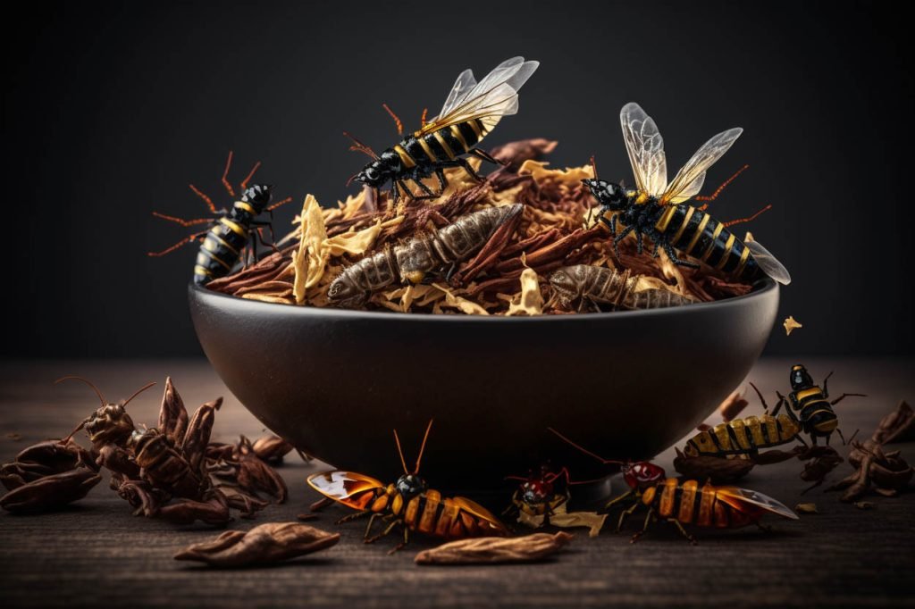 Beneficios y ventajas de consumir proteínas de insectos