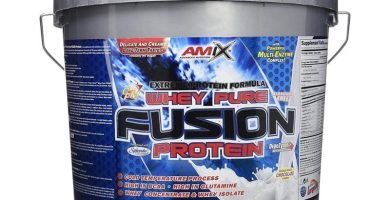 reseña Fusion Amix, el suplemento deportivo para mejorar tu rendimiento físico review y opiniones